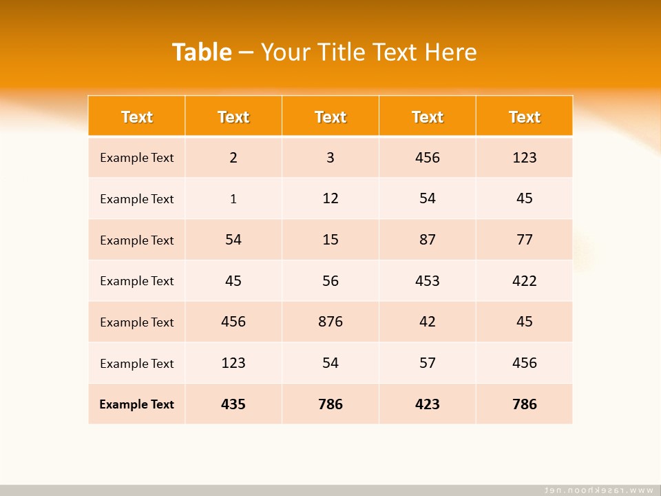 Girl Class Geography PowerPoint Template