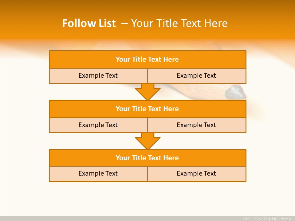 Girl Class Geography PowerPoint Template