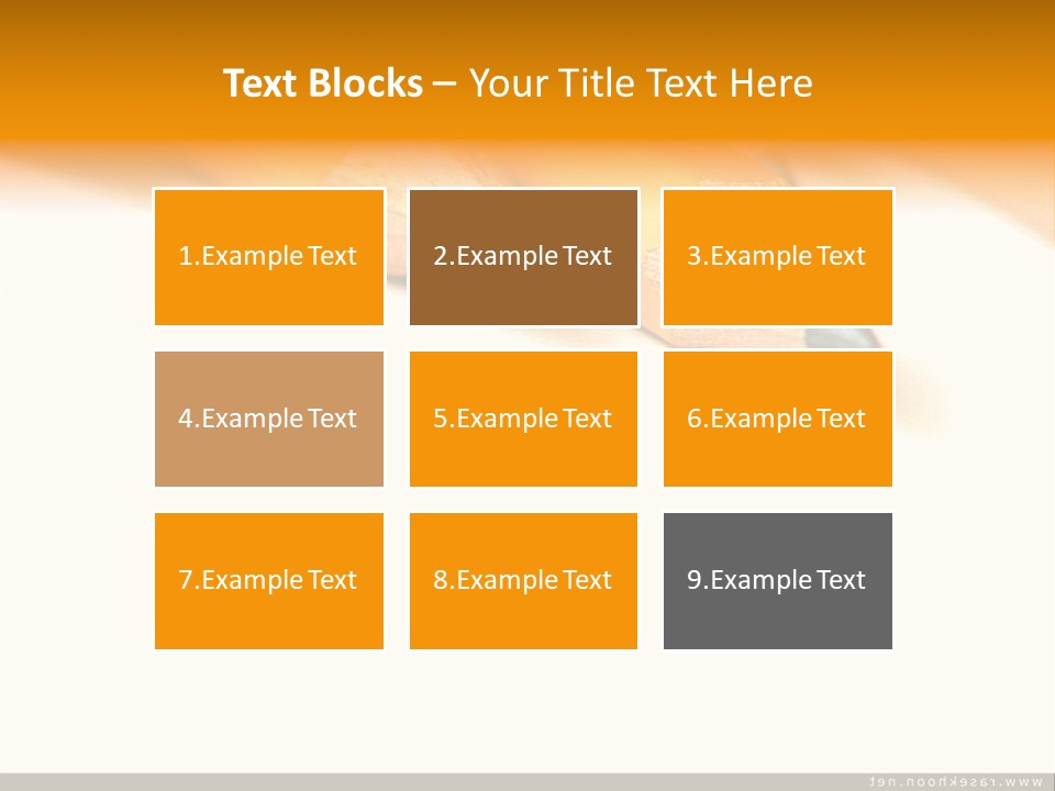 Girl Class Geography PowerPoint Template