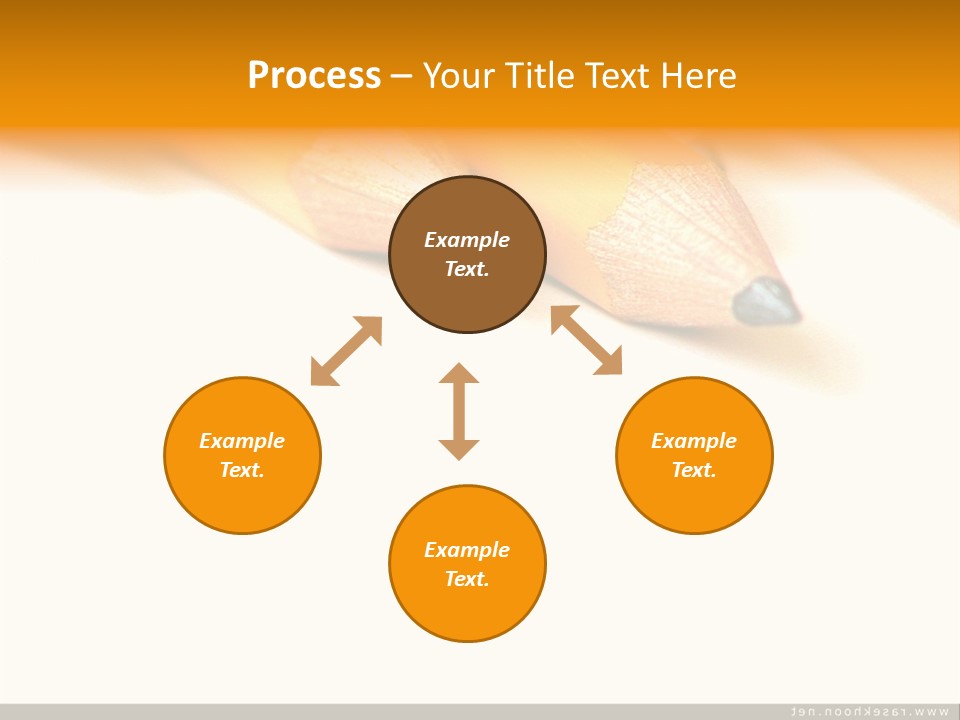 Girl Class Geography PowerPoint Template