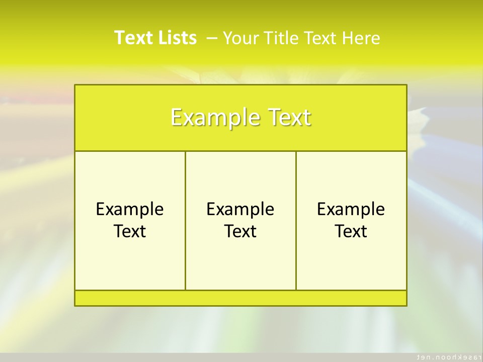 A Group Of Colored Pencils Arranged In A Circle PowerPoint Template