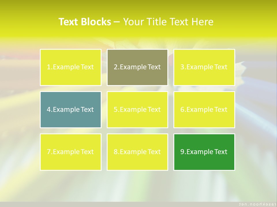 A Group Of Colored Pencils Arranged In A Circle PowerPoint Template
