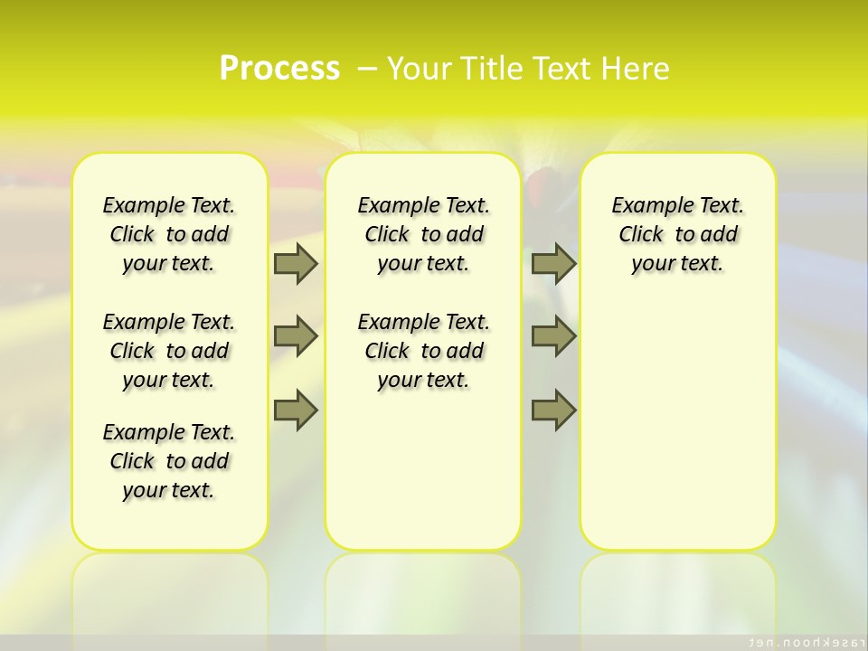 A Group Of Colored Pencils Arranged In A Circle PowerPoint Template