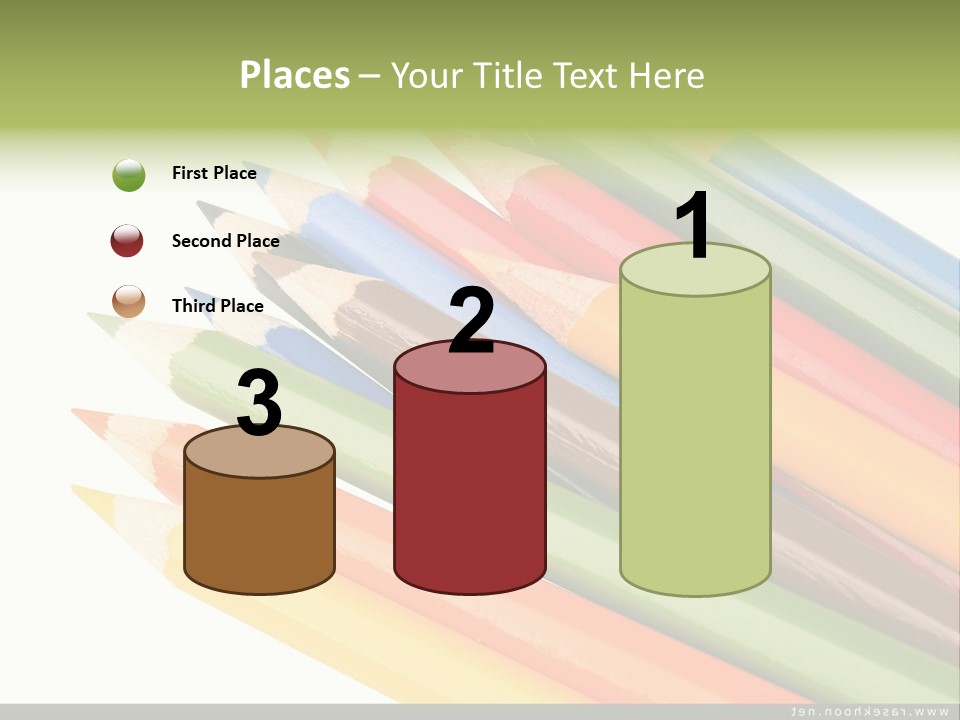 Blue Ripe Bread PowerPoint Template