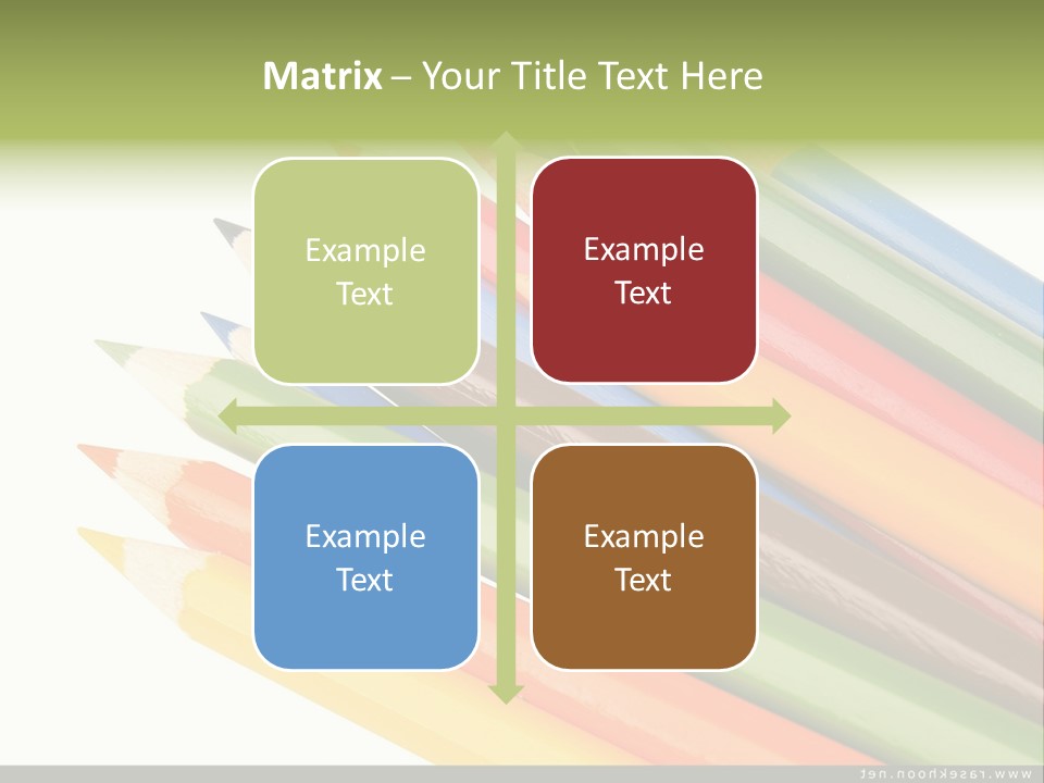 Blue Ripe Bread PowerPoint Template