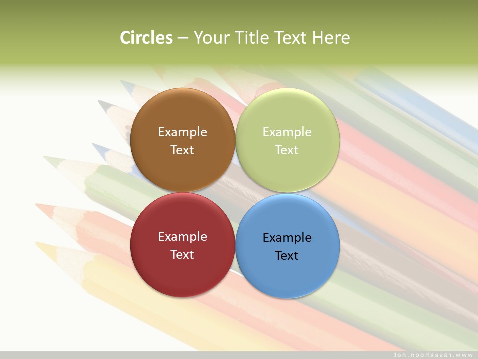 Blue Ripe Bread PowerPoint Template