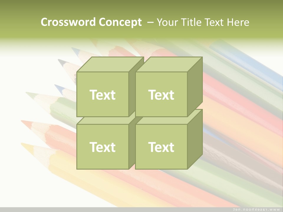 Blue Ripe Bread PowerPoint Template