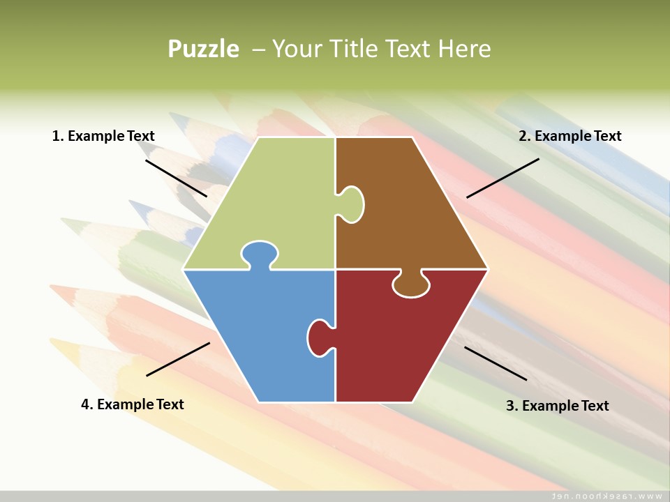 Blue Ripe Bread PowerPoint Template