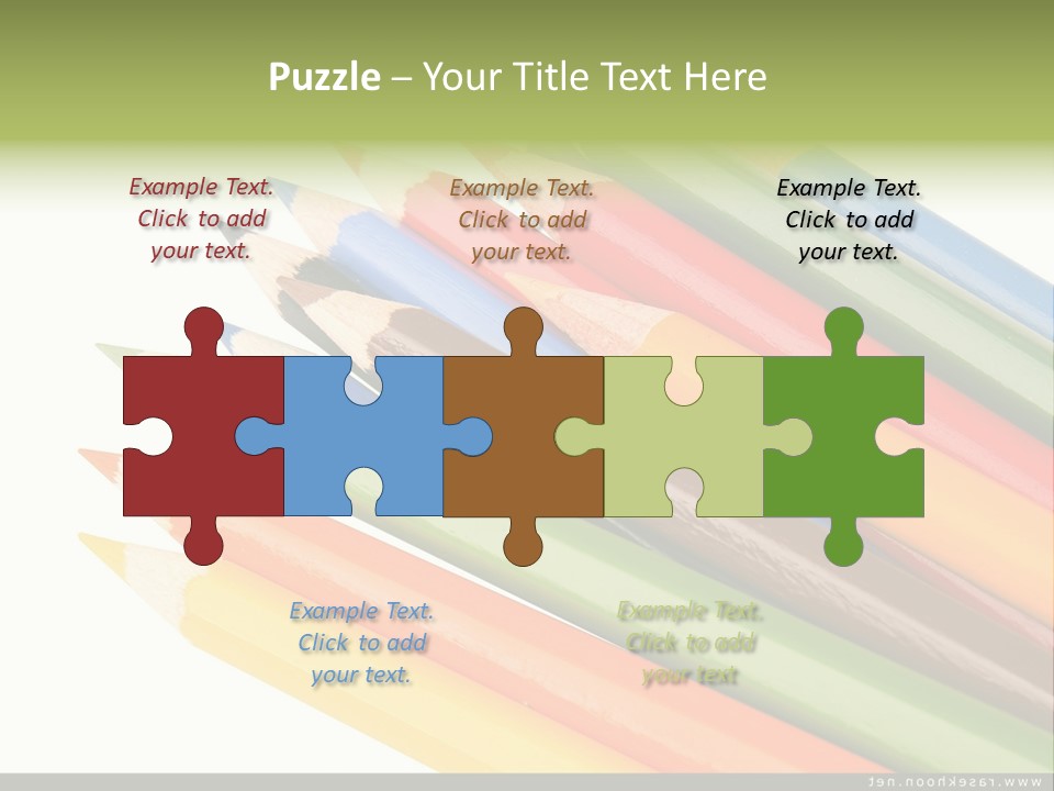 Blue Ripe Bread PowerPoint Template