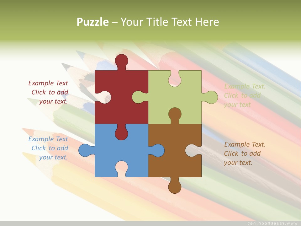 Blue Ripe Bread PowerPoint Template