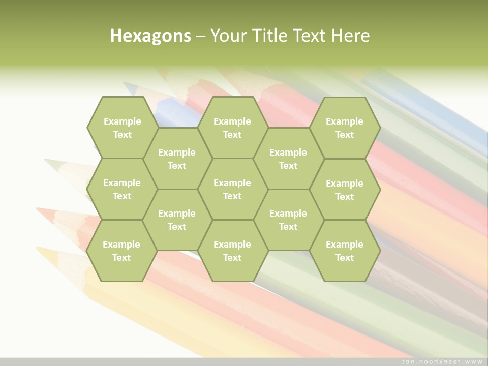 Blue Ripe Bread PowerPoint Template