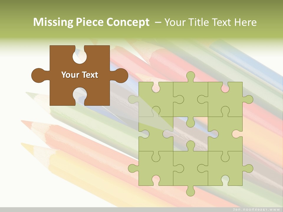 Blue Ripe Bread PowerPoint Template