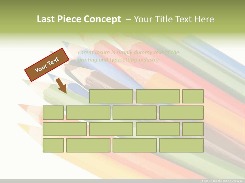 Blue Ripe Bread PowerPoint Template