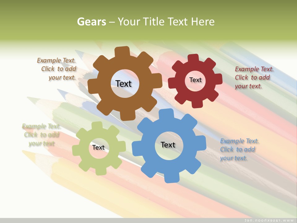 Blue Ripe Bread PowerPoint Template