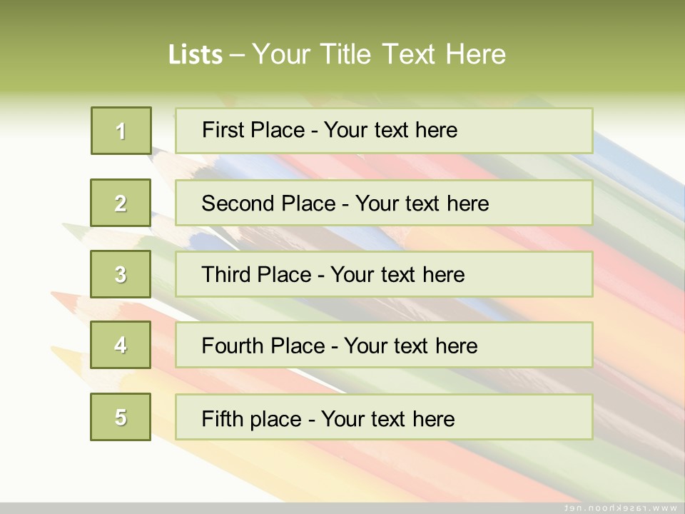 Blue Ripe Bread PowerPoint Template