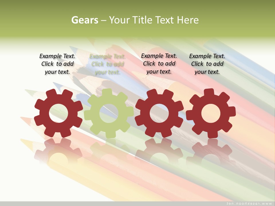 Blue Ripe Bread PowerPoint Template