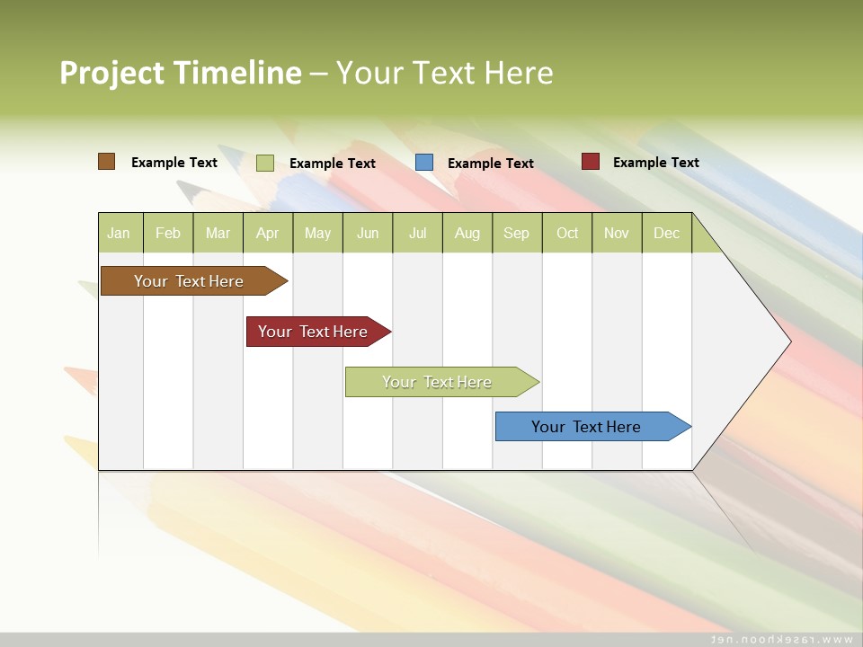 Blue Ripe Bread PowerPoint Template