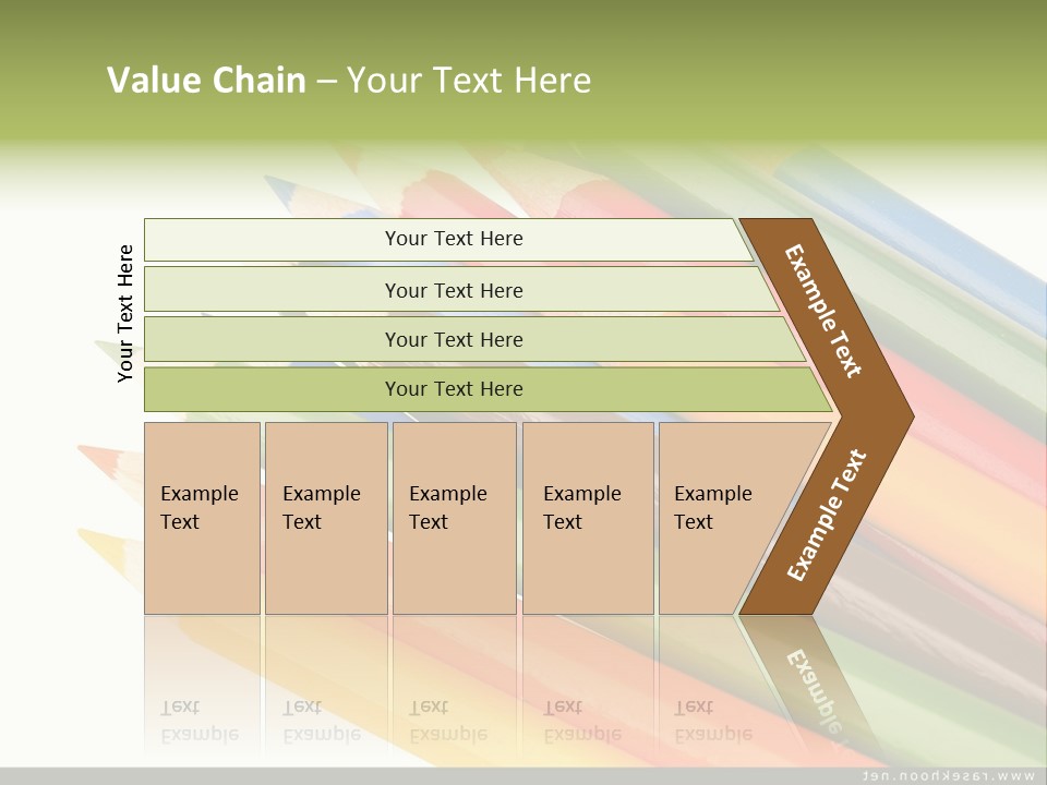 Blue Ripe Bread PowerPoint Template