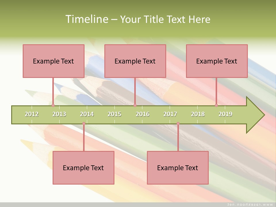 Blue Ripe Bread PowerPoint Template