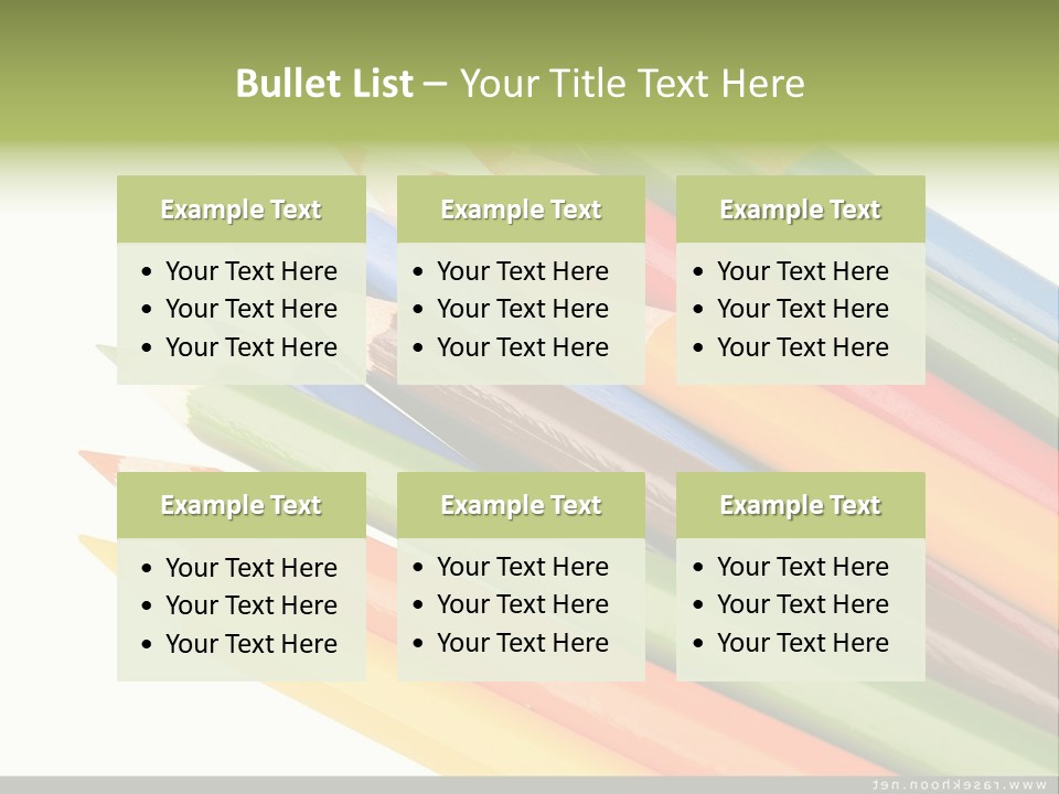 Blue Ripe Bread PowerPoint Template