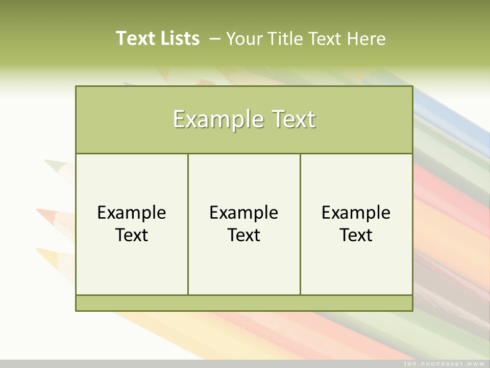 Blue Ripe Bread PowerPoint Template