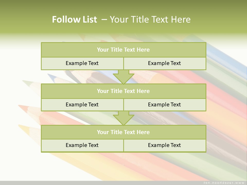 Blue Ripe Bread PowerPoint Template