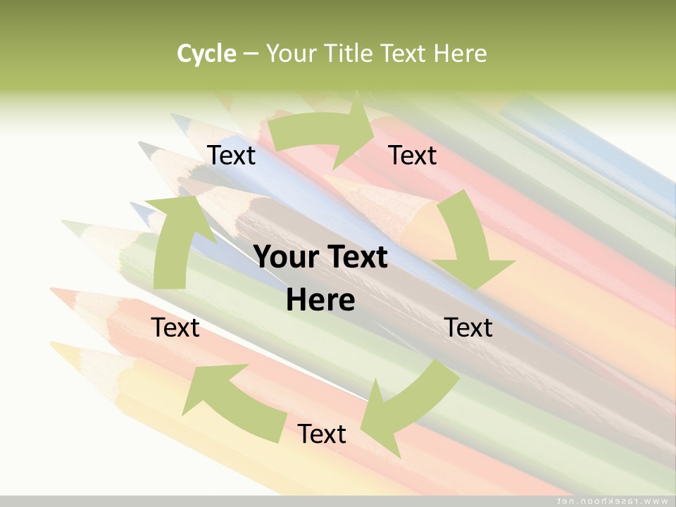 Blue Ripe Bread PowerPoint Template