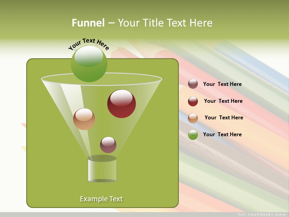 Blue Ripe Bread PowerPoint Template