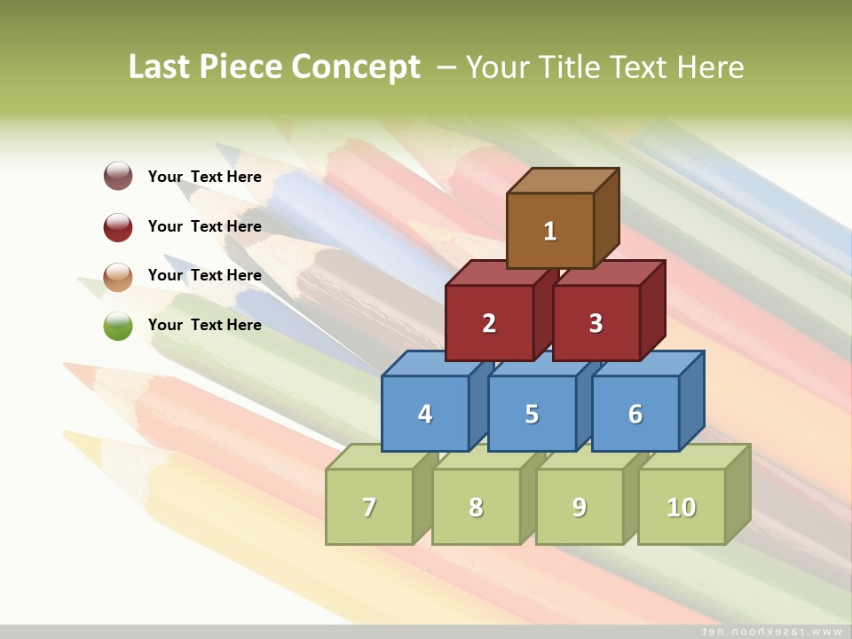 Blue Ripe Bread PowerPoint Template