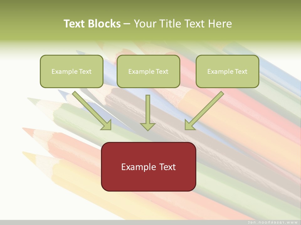 Blue Ripe Bread PowerPoint Template