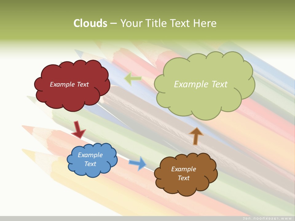 Blue Ripe Bread PowerPoint Template