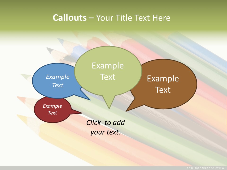 Blue Ripe Bread PowerPoint Template