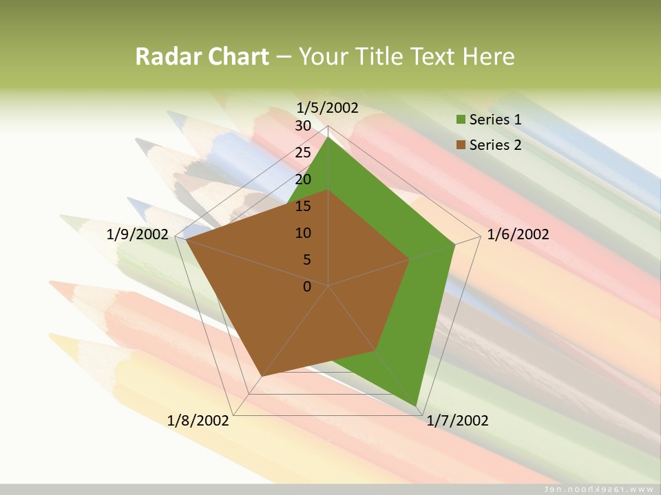 Blue Ripe Bread PowerPoint Template