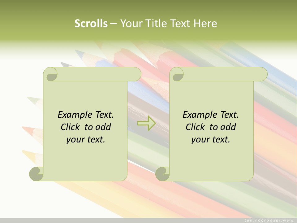 Blue Ripe Bread PowerPoint Template