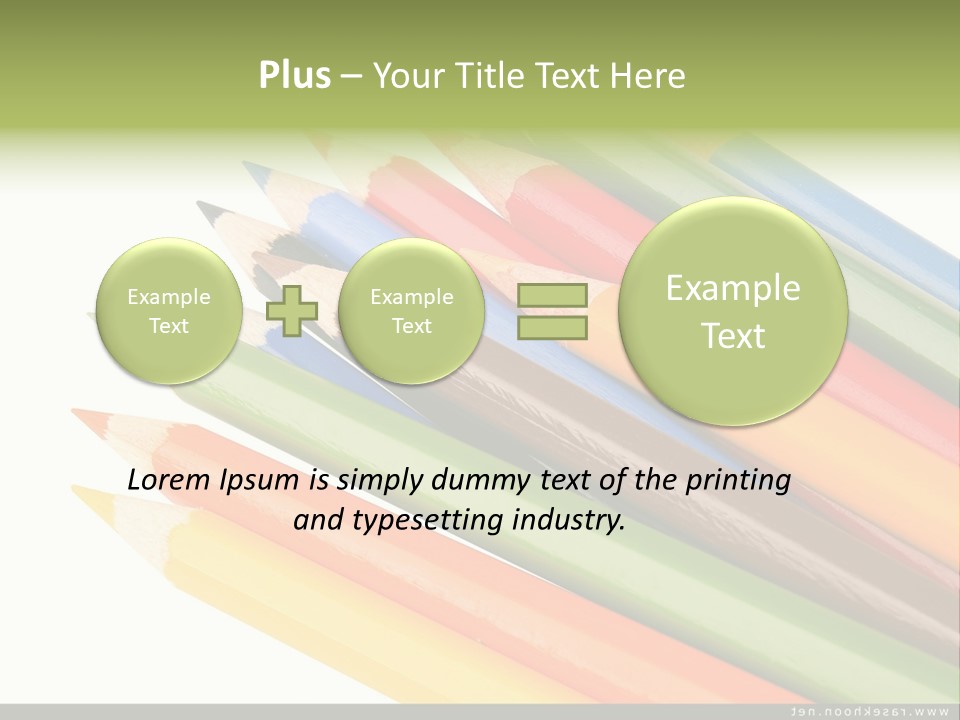 Blue Ripe Bread PowerPoint Template