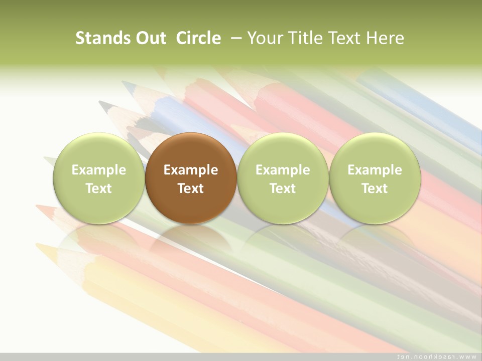 Blue Ripe Bread PowerPoint Template