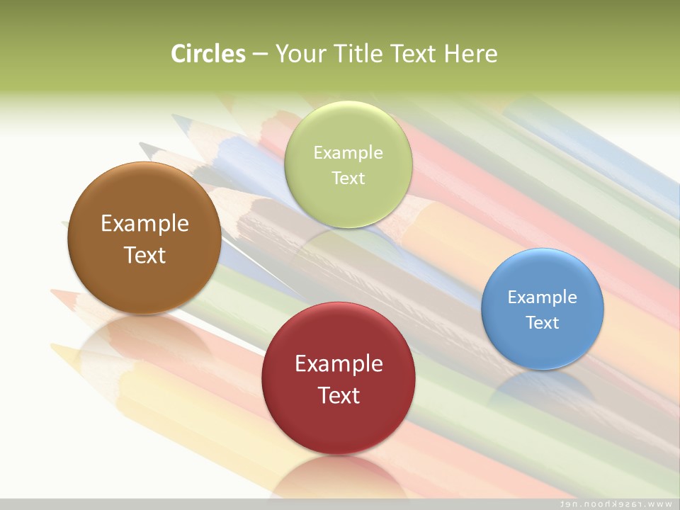 Blue Ripe Bread PowerPoint Template