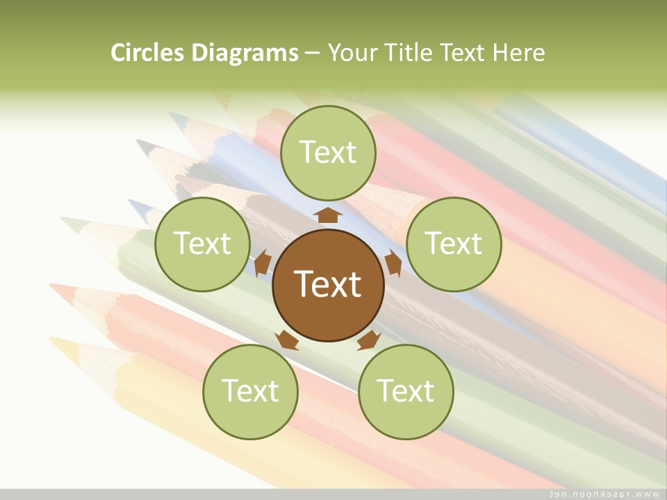 Blue Ripe Bread PowerPoint Template