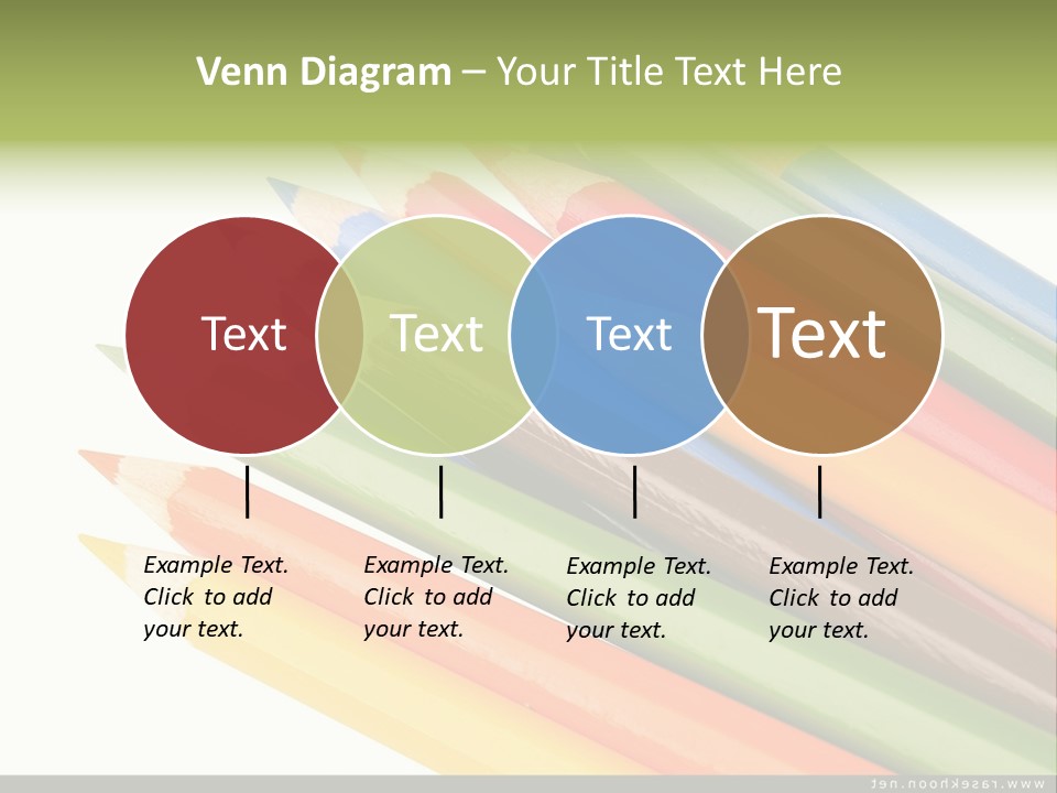 Blue Ripe Bread PowerPoint Template