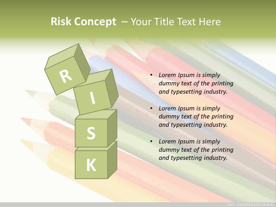 Blue Ripe Bread PowerPoint Template