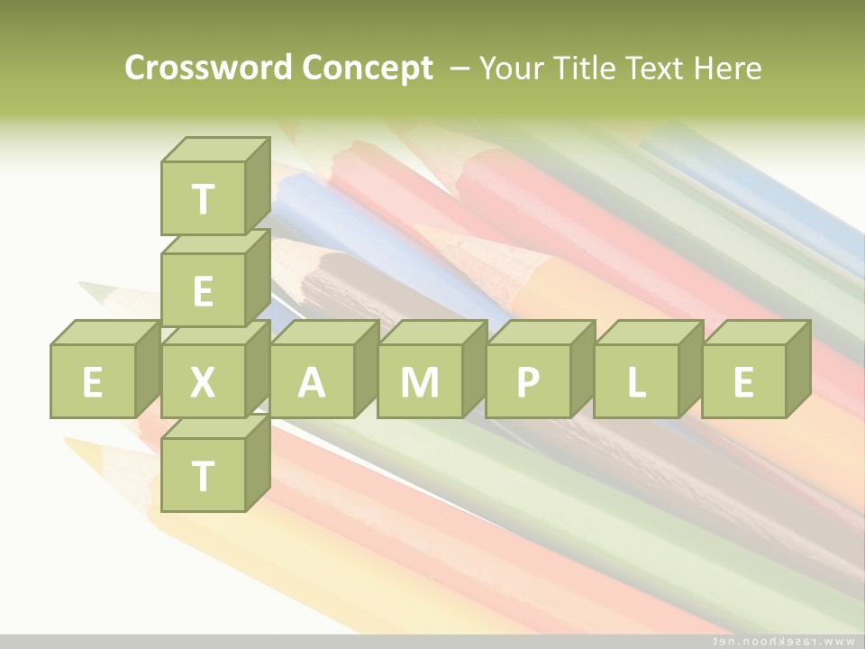 Blue Ripe Bread PowerPoint Template