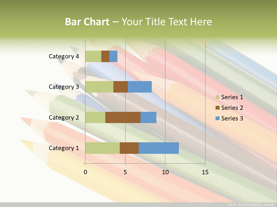Blue Ripe Bread PowerPoint Template
