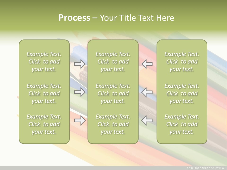 Blue Ripe Bread PowerPoint Template