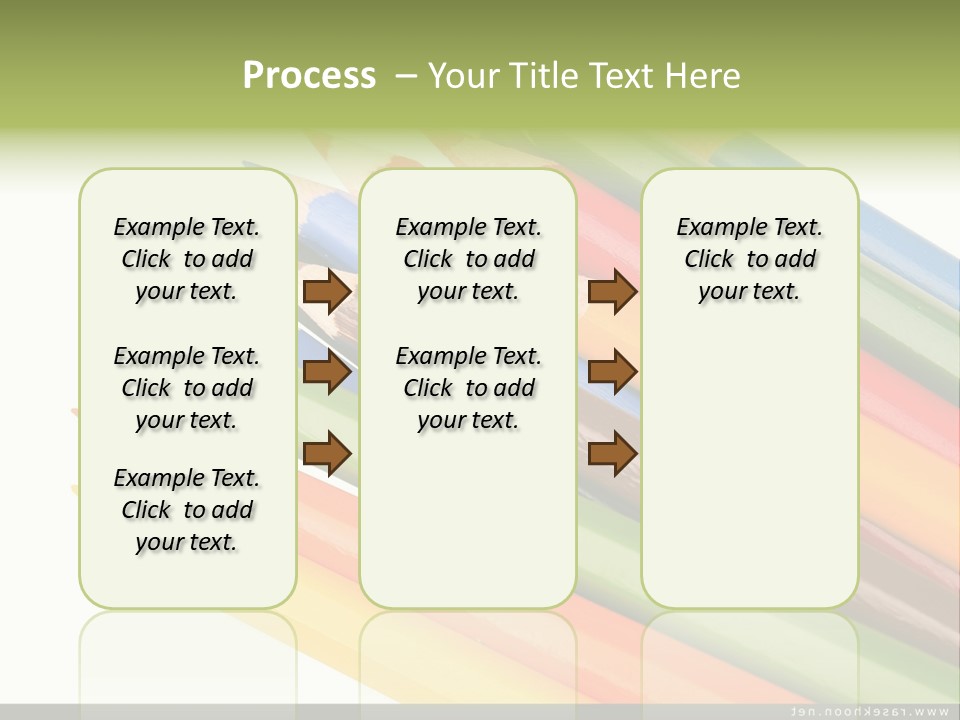 Blue Ripe Bread PowerPoint Template