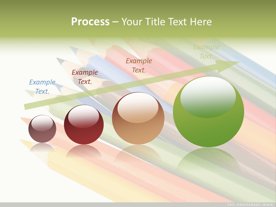 Blue Ripe Bread PowerPoint Template