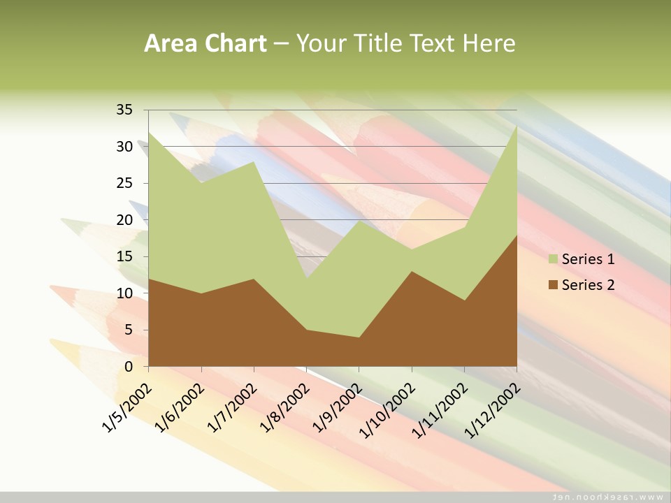 Blue Ripe Bread PowerPoint Template