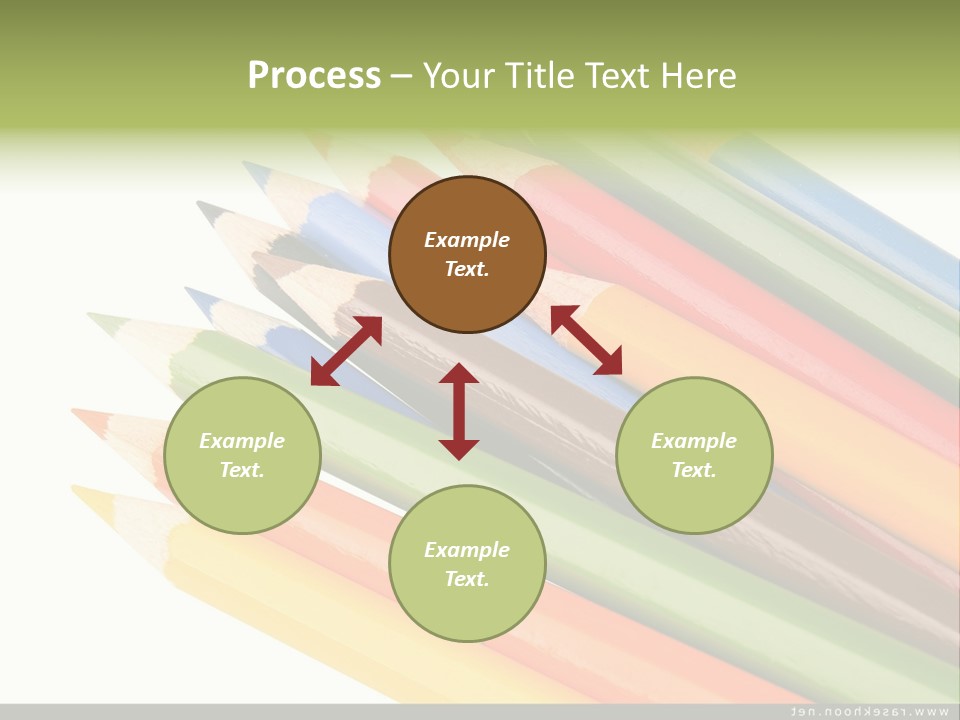 Blue Ripe Bread PowerPoint Template