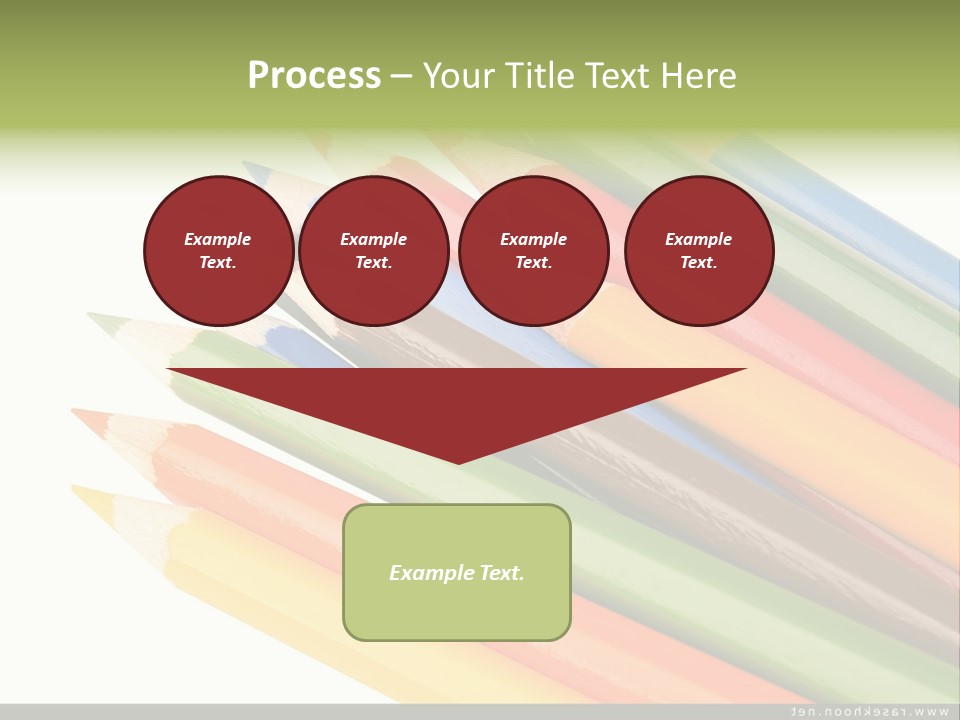 Blue Ripe Bread PowerPoint Template