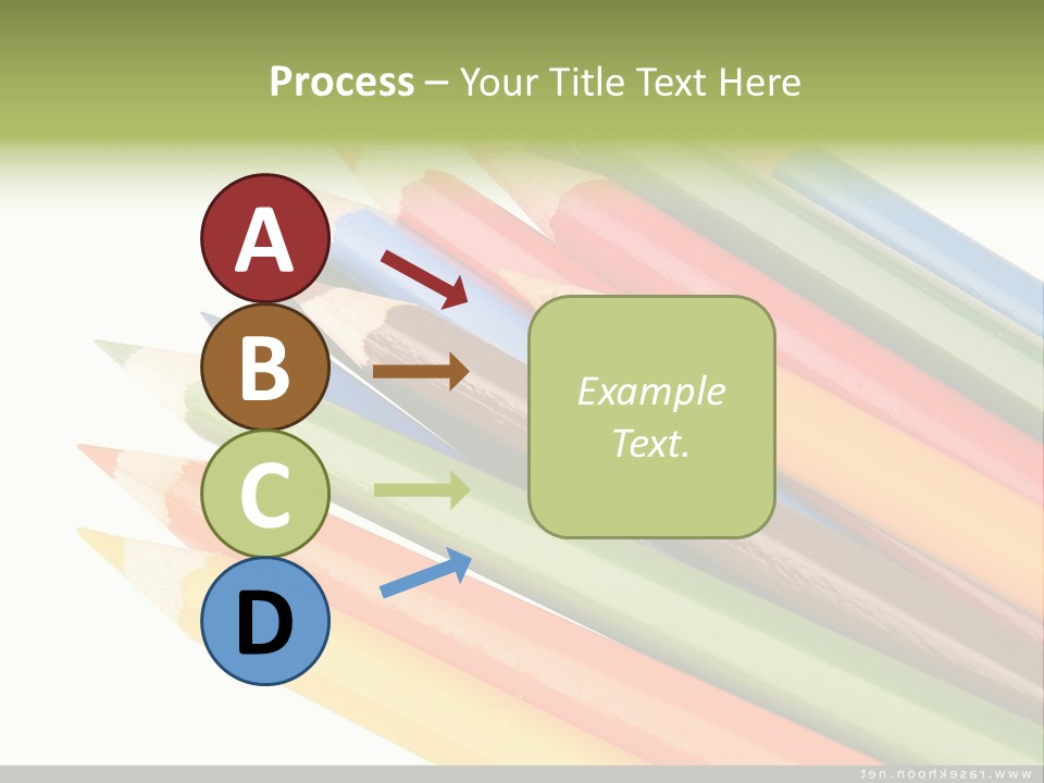 Blue Ripe Bread PowerPoint Template