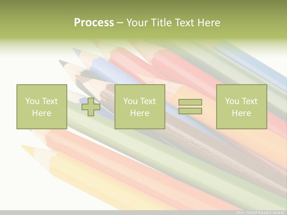 Blue Ripe Bread PowerPoint Template